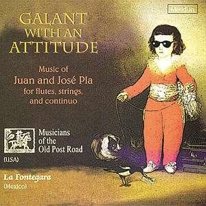 Cover for Musicians Of The Old Post Road · Galant With An Attit Meridian Klassisk (CD) (2000)