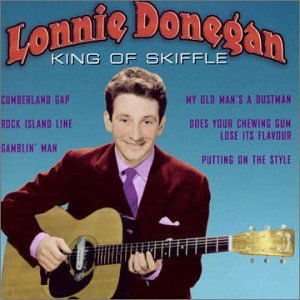 Cover for Lonnie Donegan · Lonnie Donegan - King Of Skiffle (CD) (2010)