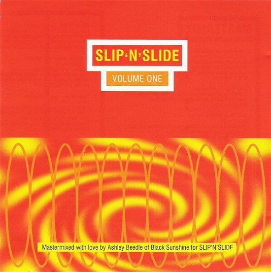 Cover for Slip 'n' Slide Vol.1 · Reefer madness,man jury... (CD) (2018)