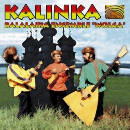 Cover for Balalaika Ensemble Wolga · Kalinka (CD) (2000)