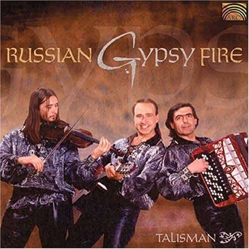 Cover for Talisman  · Russian Gypsy Fire (CD)