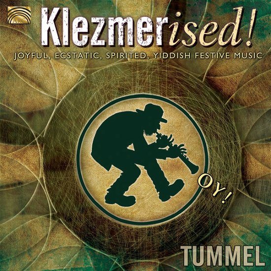 Cover for Tummel · Klezmerised- Oy! (CD) (2014)
