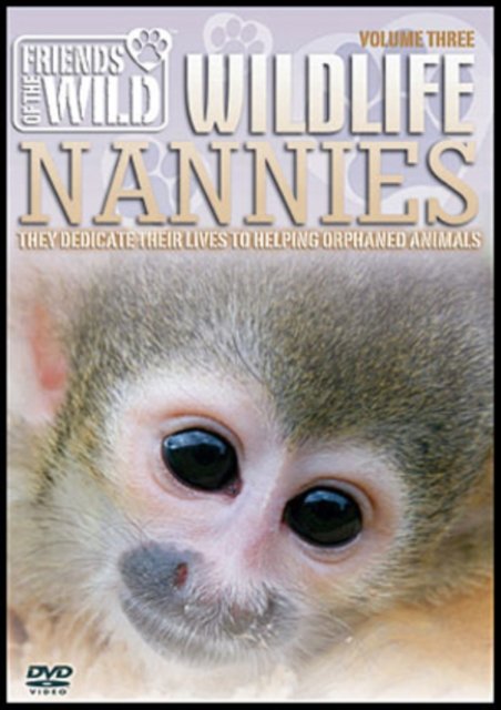Cover for Wildlife Nannies Vol 3 · Wildlife Nannies Vol3 (DVD)