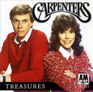 Cover for Carpenters · Treasures (CD)