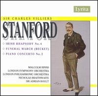 Cover for Stanford / Binns / Lso / Braithwaite / Lpo / Boult · Orchestral Works (CD) (2007)