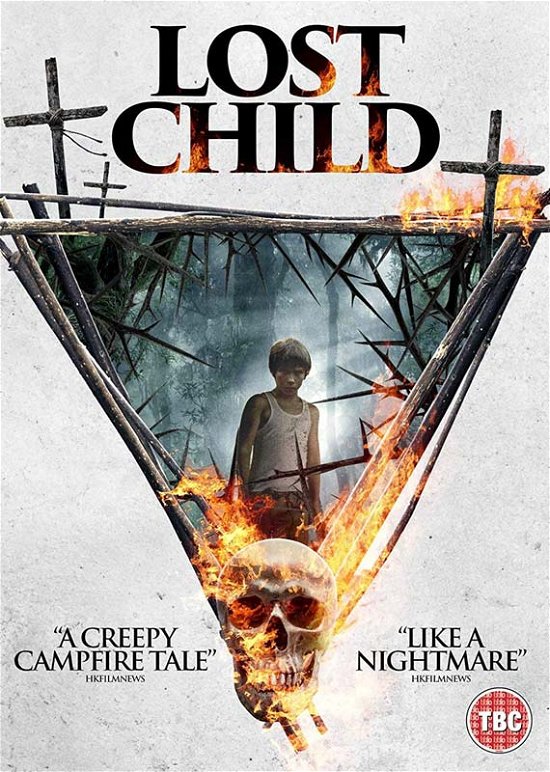 Cover for Lost Child (DVD) (2020)