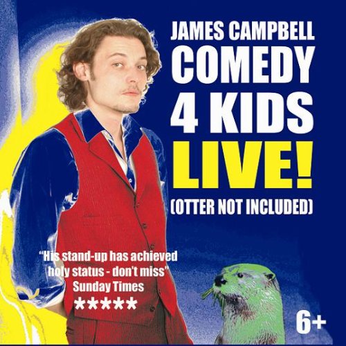 Cover for James Campbell · Comedy for Kids (CD) (2008)