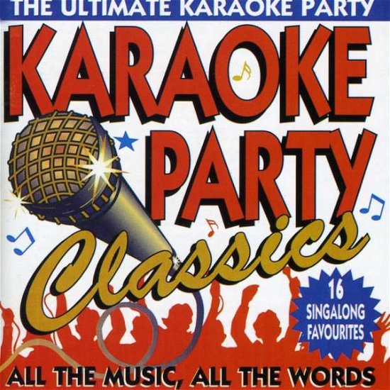 Cover for Various Artists · Karaoke Party Classics (CD) (1996)