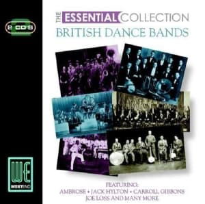 Cover for Essential Collection: British Dance Bands / Var · The Essential Collection - British Dance Bands (CD) (2006)