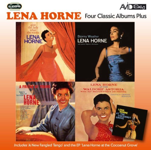 Cover for Lena Horne · Four Classic Albums Plus (CD) (2010)