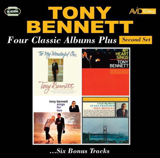 Four Classic Albums Plus - Tony Bennett - Musiikki - AVID - 5022810339922 - perjantai 3. syyskuuta 2021