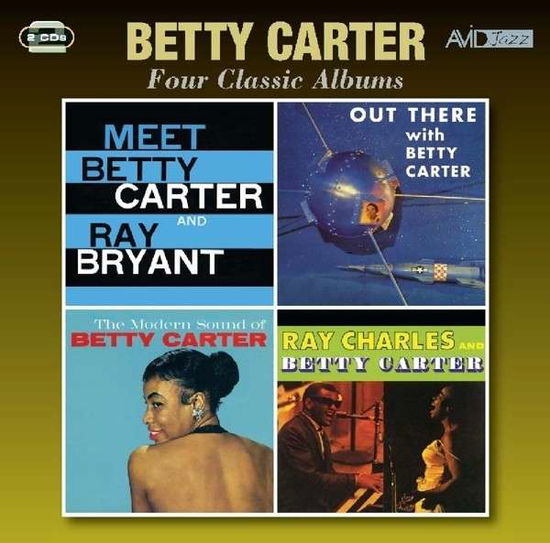 Cover for Carter Betty · Four Classic Albums (CD) (2014)