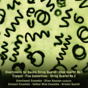 Cover for Oliver Knussen · Colin Matthews - Divertimento (CD) (2008)