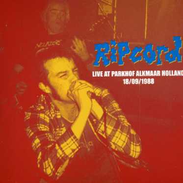 Cover for Ripcord · Live at Parkhof Alkmaar Holland (CD) (2008)