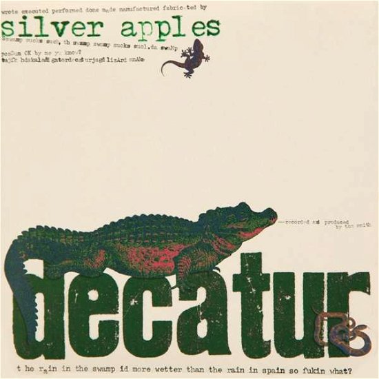 Cover for Silver Apples · Decatur (CD) (2016)
