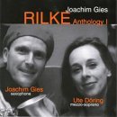 Cover for Joachim Gies · Rilke Anthology ! (CD) (2003)