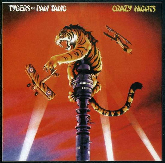 Crazy Nights + 3 - Tygers of Pan Tang - Musik - METAL NATION - 5026525004922 - 30. oktober 2006