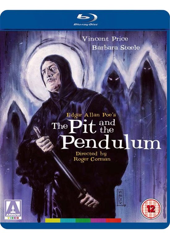 The Pit And The Pendulum - Pit and the Pendulum The BD - Film - Arrow Films - 5027035010922 - 19. maj 2014