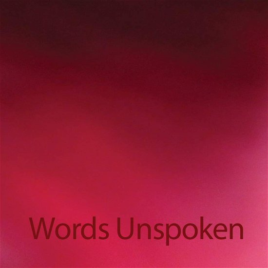 Cover for George Haslam · Words Unspoken (CD) (2013)