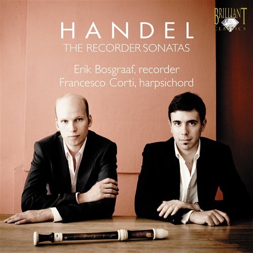 Cover for Handel · Handel: The Recorder Sonatas (CD) (2009)