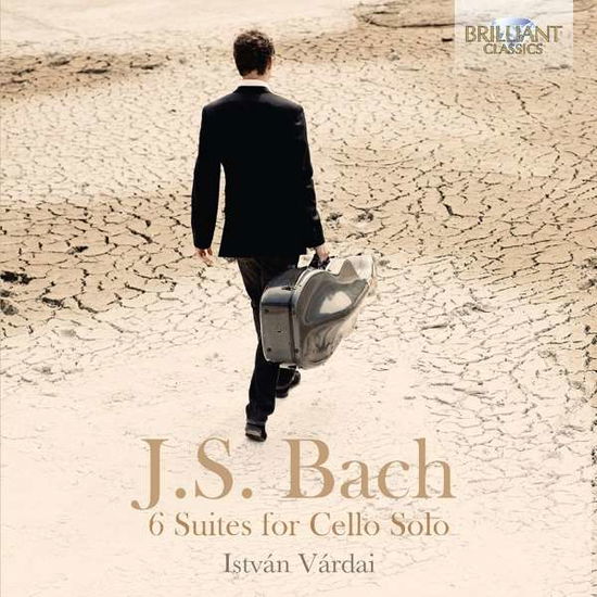 Cover for Bach,j.s. / Vardai · Johann Sebastian Bach: 6 Suite (CD) (2017)