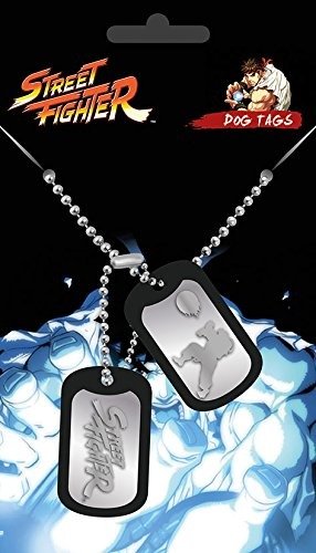 Cover for 1 · DogTags Street Fighter - Fight (MERCH)