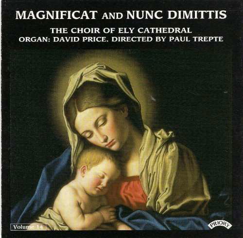 Cover for Ely Cathedral Choir / Trepte · Magnificat And Nunc Dimittis Vol. 14 (CD) (2018)