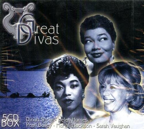 Cover for A.v. · Great Divas Vol 3 (CD)