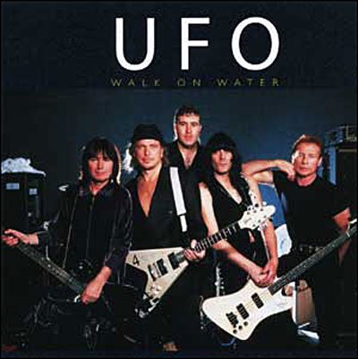 Cover for Ufo · Walk on Water (CD) (2007)