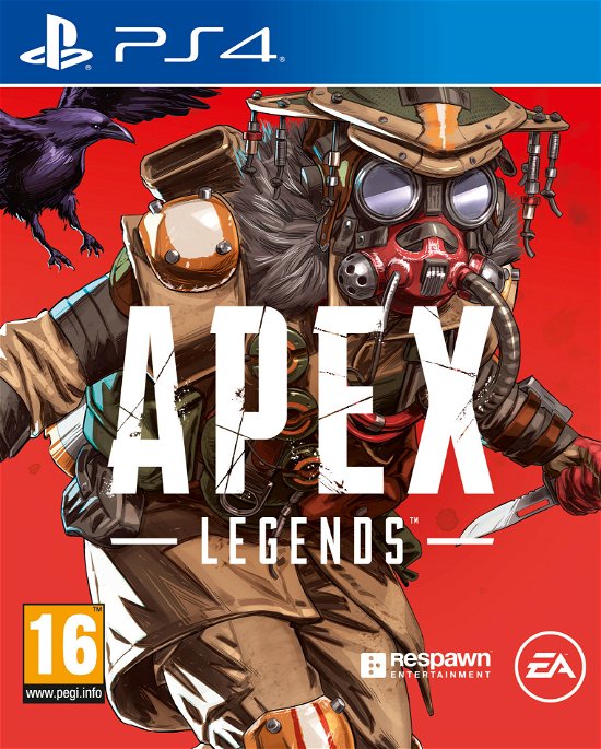 Cover for Electronic Arts · Apex Legends - Bloodhound Edition (PS4) (2019)