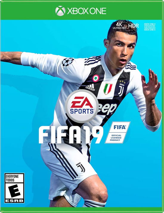 Cover for Electronic Arts · Fifa 19 (XONE) (2018)