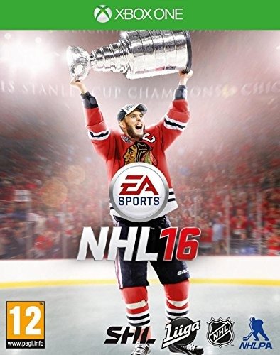 Cover for Game · Nhl 16 (PS4) (2019)