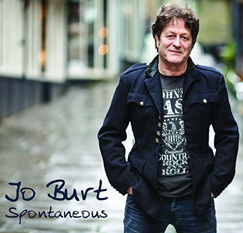 Cover for Jo Burt · Spontaneous (CD) (2017)