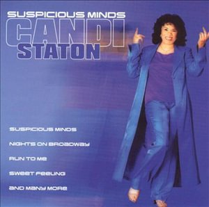 Cover for Candi Staton · Suspicious Minds (CD)