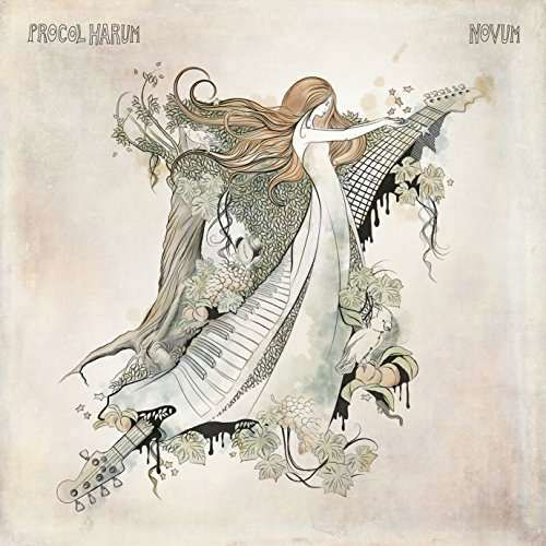 Cover for Procol Harum · Novum (CD) (2017)
