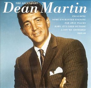 Cover for Dean Martin · The Legendary (CD)