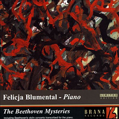 Cover for Felicja Blumental · Beethoven Mysteries (CD) (2009)
