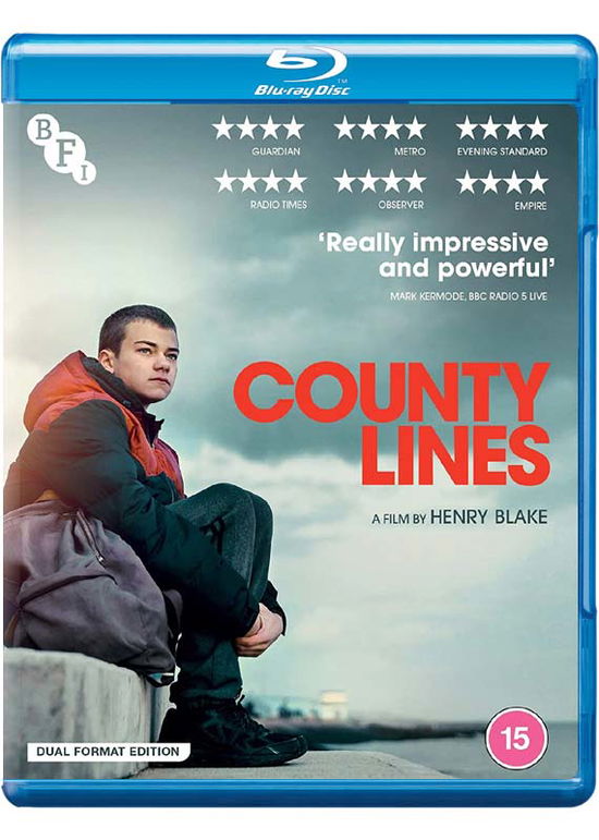 County Lines Blu-Ray + - County Lines Dual Format - Film - British Film Institute - 5035673013922 - 19. april 2021