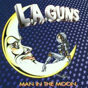 Cover for L.a. Guns · Man in the Moon (CD) (2001)