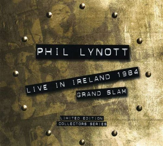 Cover for Phil Lynott · Live in Ireland 1984 (CD) (2010)