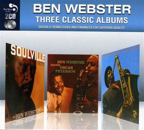 Cover for Ben Webster · 3 Classic Albums (CD) (2011)