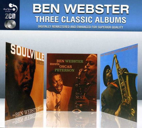 3 Classic Albums - Ben Webster - Musik - REAL GONE JAZZ DELUXE - 5036408120922 - 18 februari 2011