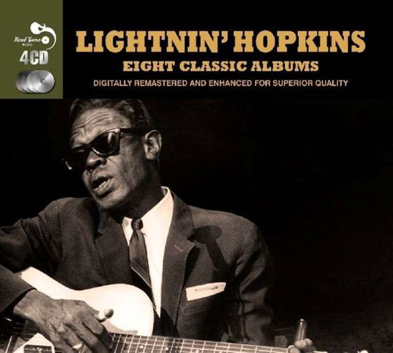 8 Classic Albums - Lightnin' Hopkins - Musik - RELGD - 5036408159922 - 11. april 2014
