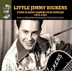 Four Classics Plus - Little Johnny Dickens - Musikk - Real Gone Music - 5036408175922 - 13. november 2015