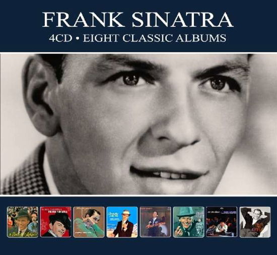 Eight Classic Albums - Frank Sinatra - Musiikki - REEL TO REEL - 5036408203922 - maanantai 28. tammikuuta 2019