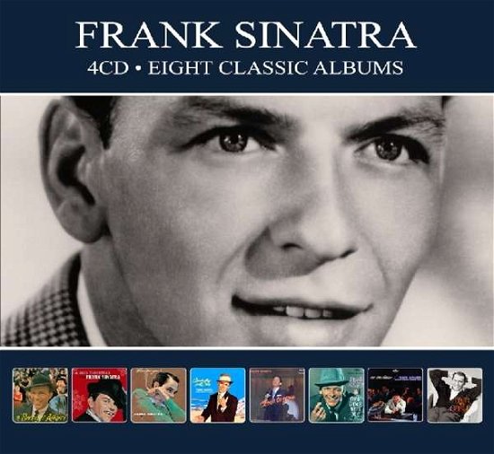 Cover for Frank Sinatra · Eight Classic Albums (CD) [Digipak] (2019)