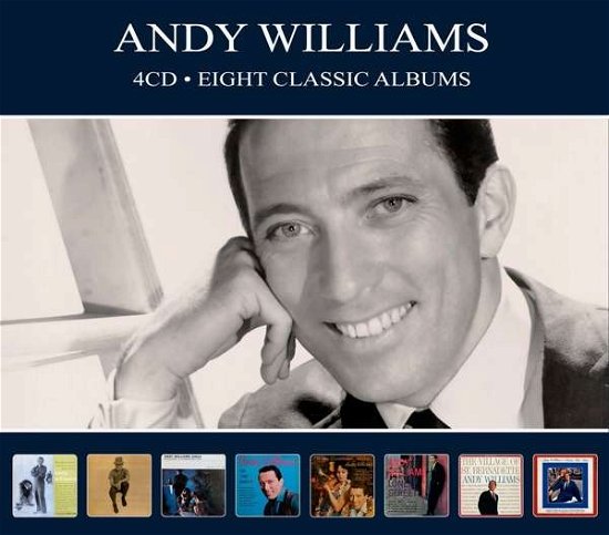Eight Classic Albums - Andy Williams - Muziek - REEL TO REEL - 5036408216922 - 27 september 2019