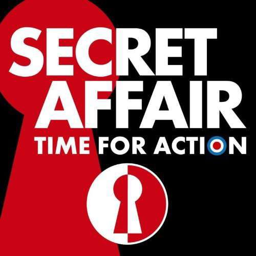 Cover for Secret Affair · Time For Action (CD) (2012)