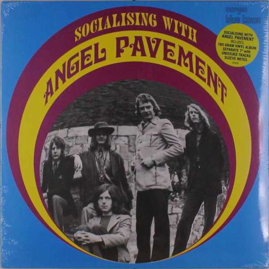Cover for Angel Pavement · Socialising With Angel Pavemen (RSD 2019) (LP) (2019)