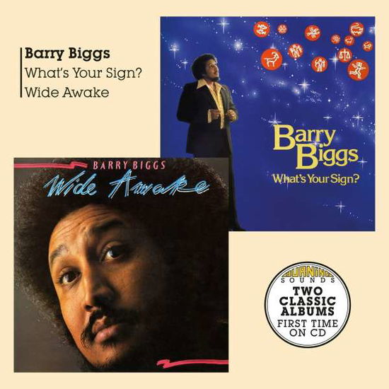 Cover for Barry Biggs · Whats Your Sign + Wide Awake (CD) (2022)